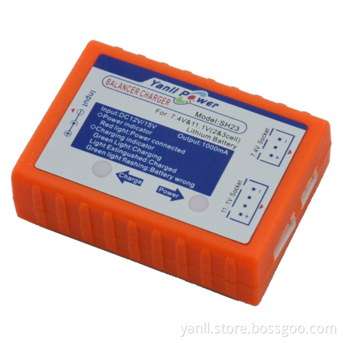 RC Balance Charger 1-3 Cells LiPo Balance Charger